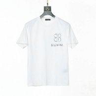Balenciaga Short Round Collar T-shirt S-XL (16)