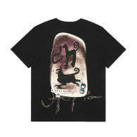 Travis Scott Short Round Collar T-shirt S-XL (68)