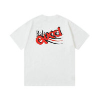 Balenciaga Short Round Collar T-shirt S-XL (167)