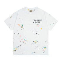 Gallery Dept Short Round Collar T-shirt S-XL (58) Gallery Dept Short Round Collar T-shirt S-XL (58)