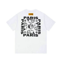 LV Short Round Collar T-shirt XS-L (118)