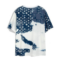 LV Short Round Collar T-shirt S-XL (14)