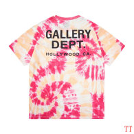 Gallery Dept Short Round Collar T-shirt S-XL (86)