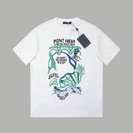 LV Short Round Collar T-shirt XS-L (41)