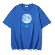 OFF-WHITE short round collar T-shirt S-XL (227)