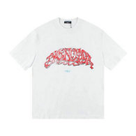 Balenciaga Short Round Collar T-shirt S-XL (47)