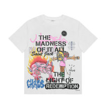 Travis Scott Short Round Collar T-shirt S-XL (33)
