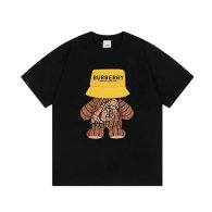 Burberry Short Round Collar T-shirt XS-L (21)