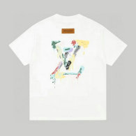 LV Short Round Collar T-shirt XS-L (154)