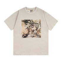 Gallery Dept Short Round Collar T-shirt S-XL (55) Gallery Dept Short Round Collar T-shirt S-XL (55)