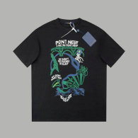LV Short Round Collar T-shirt XS-L (77)
