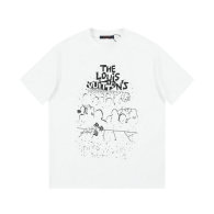 LV Short Round Collar T-shirt XS-L (114)