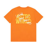 Travis Scott Short Round Collar T-shirt S-XL (101)