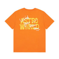 Travis Scott Short Round Collar T-shirt S-XL (101)