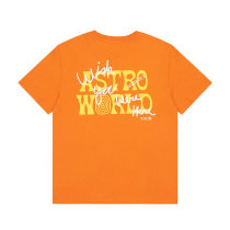 Travis Scott Short Round Collar T-shirt S-XL (101) Travis Scott Short Round Collar T-shirt S-XL (101)