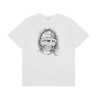 Travis Scott Short Round Collar T-shirt S-XL (49)