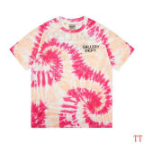 Gallery Dept Short Round Collar T-shirt S-XL (68)