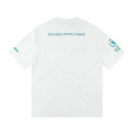 Balenciaga Short Round Collar T-shirt S-XL (43)