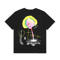 Travis Scott Short Round Collar T-shirt S-XL (102)