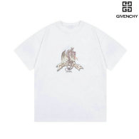 Givenchy Short Round Collar T-shirt S-XL (38)