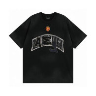 Balenciaga Short Round Collar T-shirt XS-L (2)