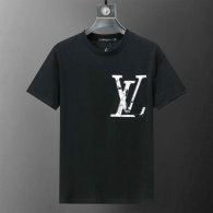 LV Short Round Collar T-shirt M-XXXL (8)
