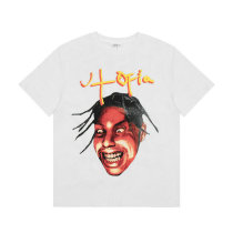 Travis Scott Short Round Collar T-shirt S-XL (52)