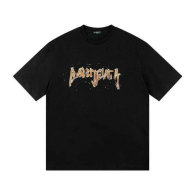 Balenciaga Short Round Collar T-shirt S-XL (68)