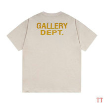 Gallery Dept Short Round Collar T-shirt S-XL (73) Gallery Dept Short Round Collar T-shirt S-XL (73)