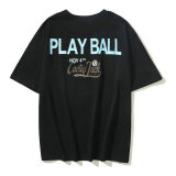 Travis Scott Short Round Collar T-shirt M-XXL (4)