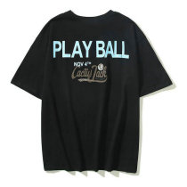 Travis Scott Short Round Collar T-shirt M-XXL (4) Travis Scott Short Round Collar T-shirt M-XXL (4)