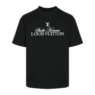 LV Short Round Collar T-shirt XS-L (56)