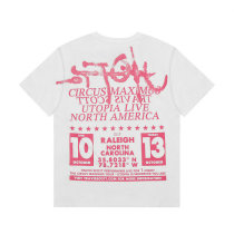 Travis Scott Short Round Collar T-shirt S-XL (79) Travis Scott Short Round Collar T-shirt S-XL (79)