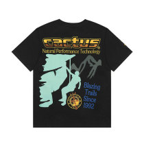 Travis Scott Short Round Collar T-shirt S-XL (38)