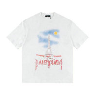 Balenciaga Short Round Collar T-shirt S-XL (46)