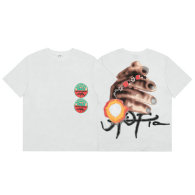 Travis Scott Short Round Collar T-shirt S-XL (45)
