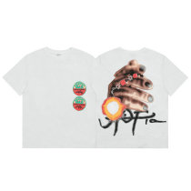 Travis Scott Short Round Collar T-shirt S-XL (45) Travis Scott Short Round Collar T-shirt S-XL (45)