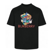 Burberry Short Round Collar T-shirt XS-L (5)