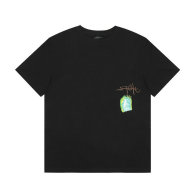 Travis Scott Short Round Collar T-shirt S-XL (44)