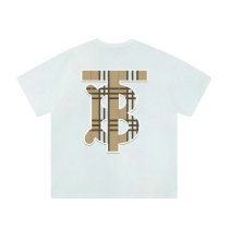 Burberry Short Round Collar T-shirt XS-L (26)