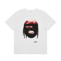 Travis Scott Short Round Collar T-shirt S-XL (78)