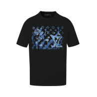 LV Short Round Collar T-shirt XS-L (23)