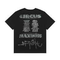 Travis Scott Short Round Collar T-shirt S-XL (31)