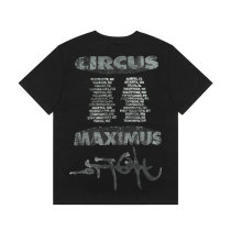 Travis Scott Short Round Collar T-shirt S-XL (31)