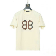 Balenciaga Short Round Collar T-shirt S-XL (17)