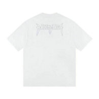Balenciaga Short Round Collar T-shirt S-XL (97)