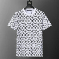 LV Short Round Collar T-shirt S-L (4)