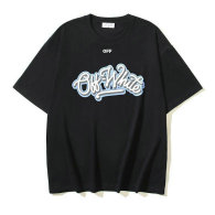 OFF-WHITE short round collar T-shirt S-XL (218)