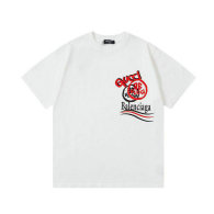 Balenciaga Short Round Collar T-shirt S-XL (163)