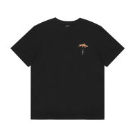 Travis Scott Short Round Collar T-shirt S-XL (2)